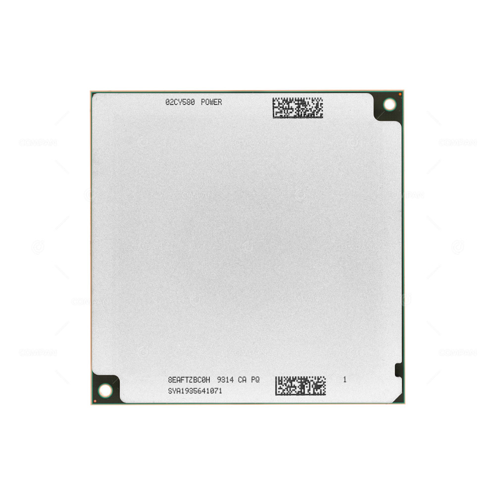 02CY580  IBM POWER9 CPU 4-CORE 2.30 TO 3.80GHZ FOR IBM PSERIES S922